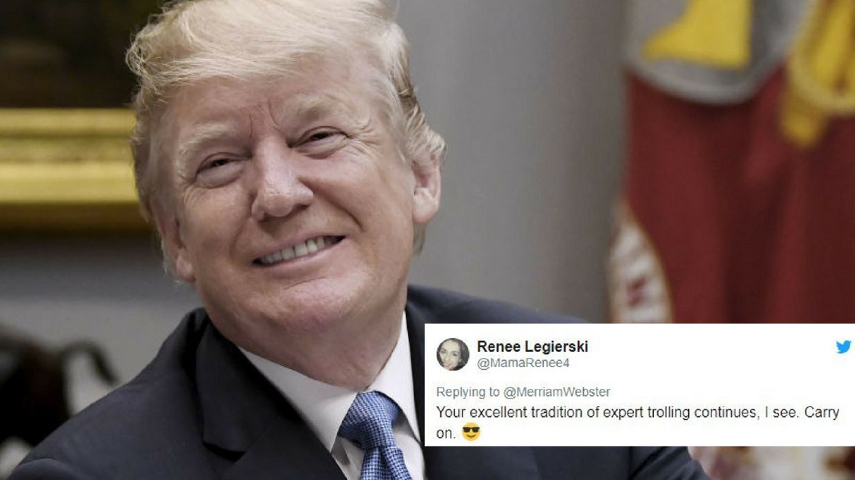 Merriam-Webster Just Trolled Trump After He Called The European Union A 'Foe' 😂