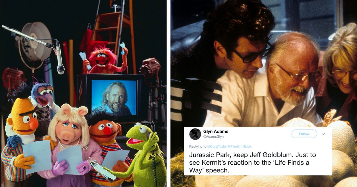 Someone Asked Which Movies We'd Love To See The Muppets Replace The Humans In—And The Responses Are Genius
