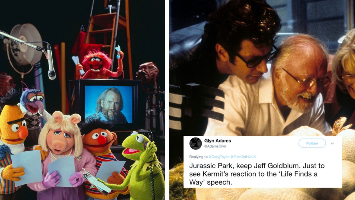 Someone Asked Which Movies We'd Love To See The Muppets Replace The Humans In—And The Responses Are Genius