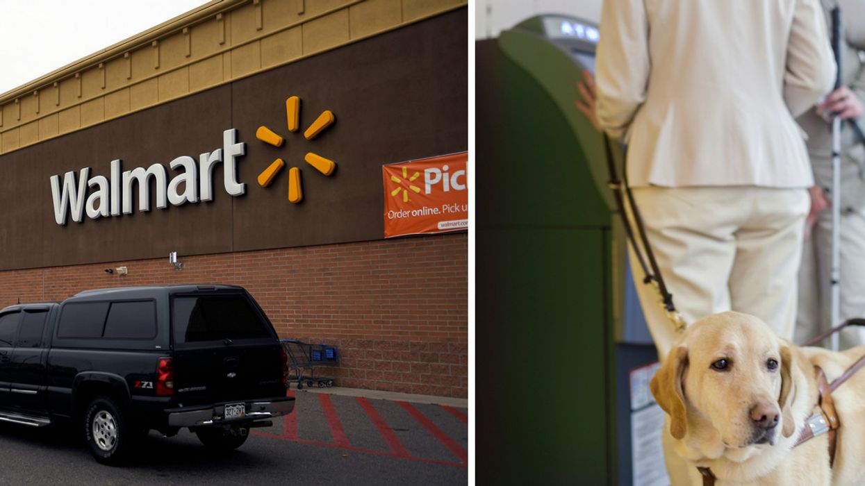 Walmart Apologizes After Employee Accuses Woman With Service Dog Of Faking A Disability