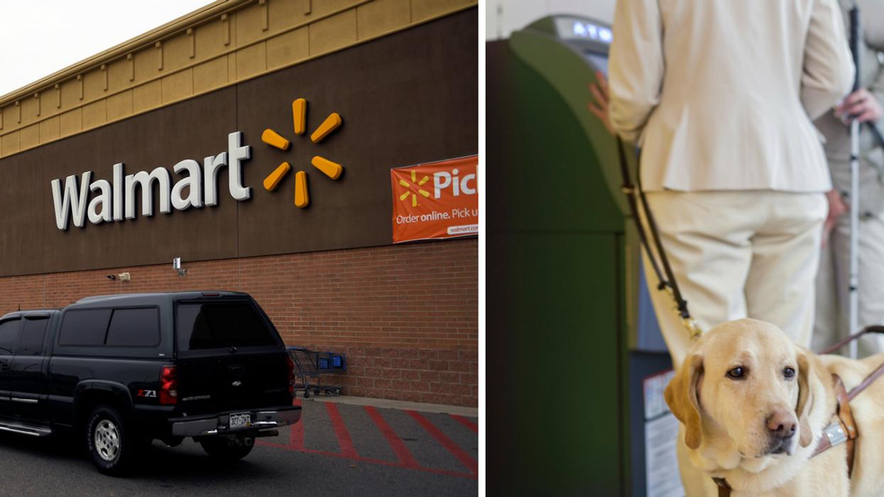 Walmart Apologizes After Employee Accuses Woman With Service Dog Of Faking A Disability