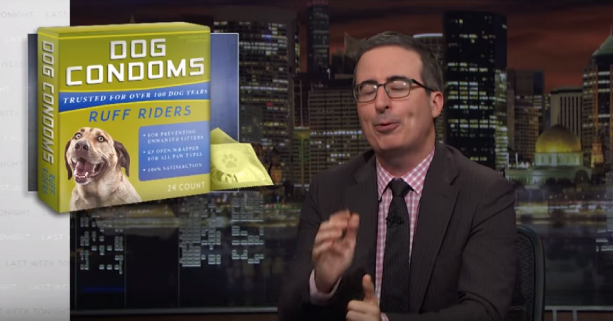 John Oliver Revealed Some Incredible Unused Graphics That Never Aired On His Show 😂