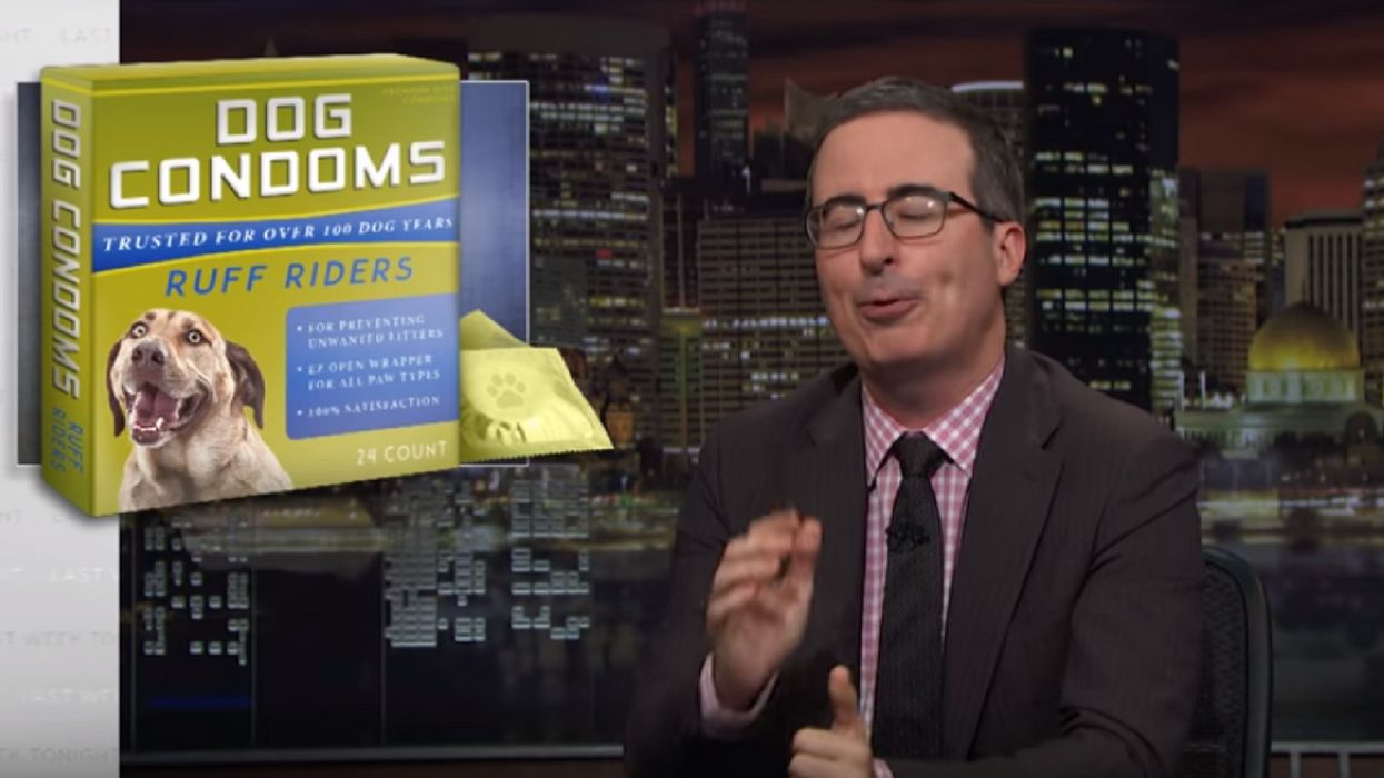 John Oliver Revealed Some Incredible Unused Graphics That Never Aired On His Show ๐