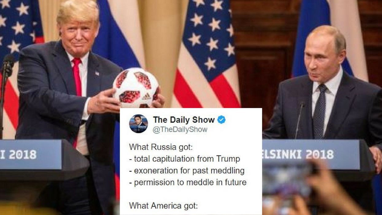 Late-Night Had A Field Day With That Bizarre Trump-Putin Conference 🔥