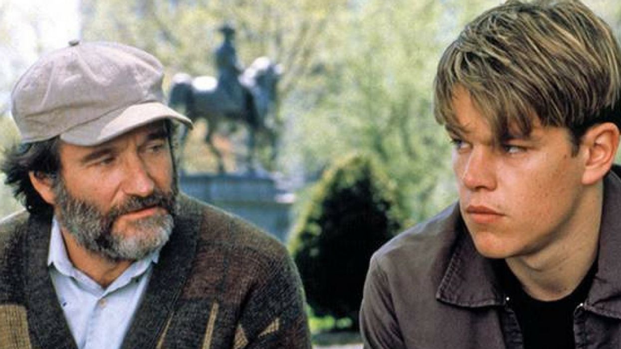 Interview About Robin Williams Trying To Make Matt Damon Laugh On The Set Of 'Good Will Hunting' Makes Us Miss Him Even More