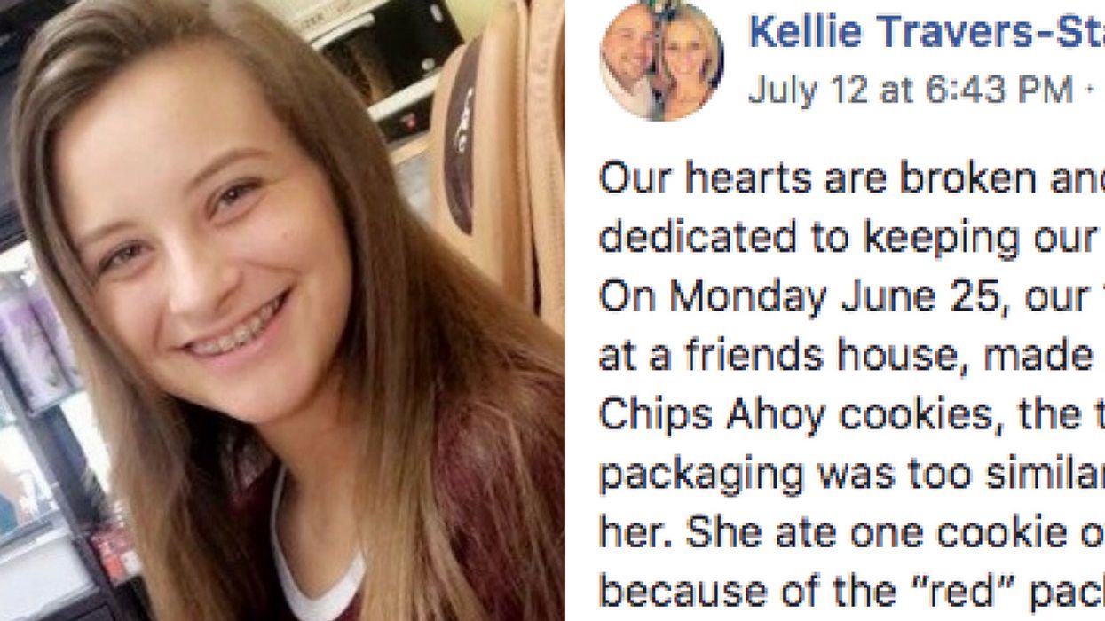 Mom Issues Devastating Warning After Daughter's Fatal Allergy Attack From Eating A Cookie