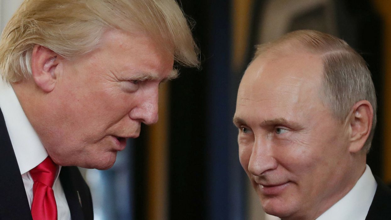 GOP Senator Has A Bizarre, Far-Fetched Theory About Trump's Remarks Regarding Russian Election Meddling