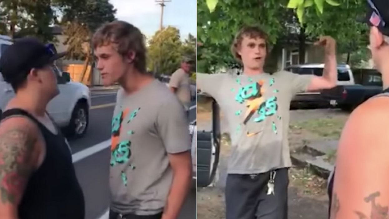 Oregon Man Launches Into Tirade Against Lesbian Couple Who Were Simply Looking For The Owner Of A Lost Dog