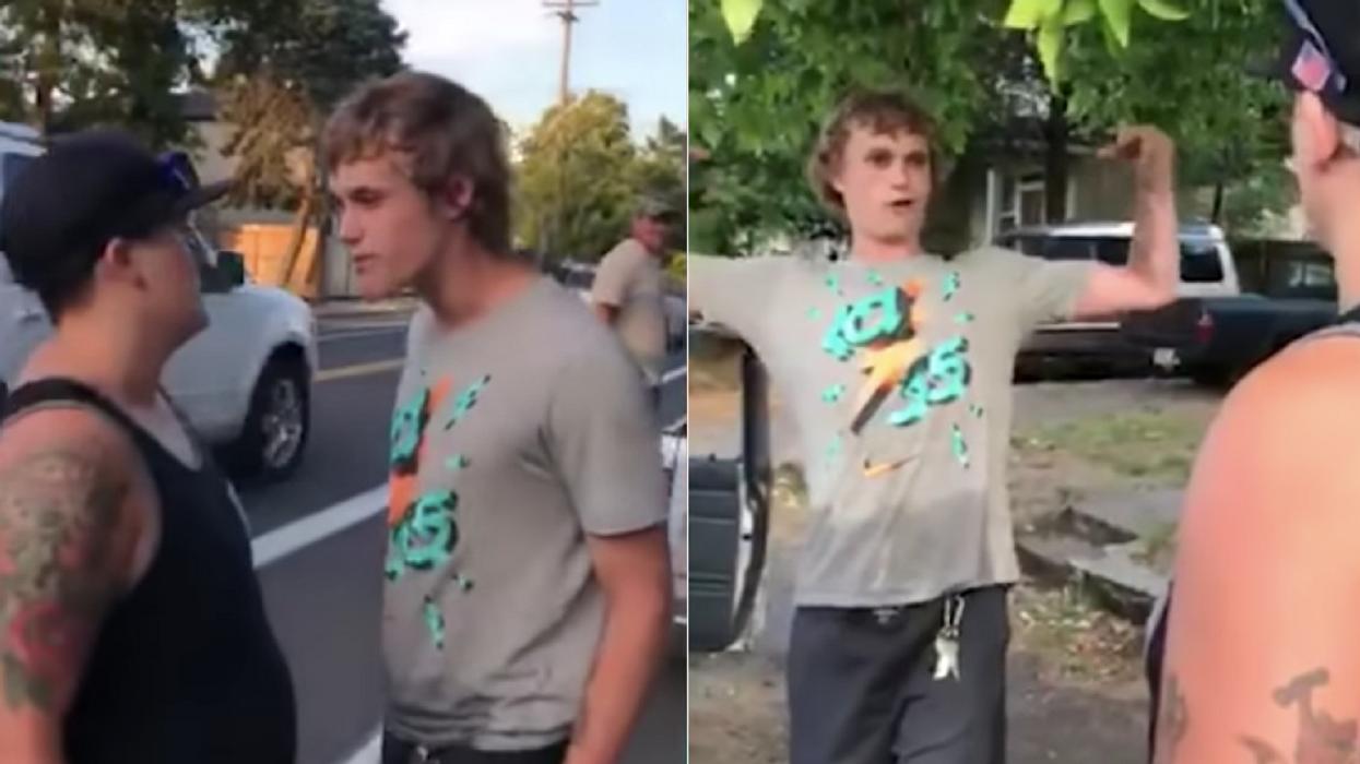 Oregon Man Launches Into Tirade Against Lesbian Couple Who Were Simply Looking For The Owner Of A Lost Dog