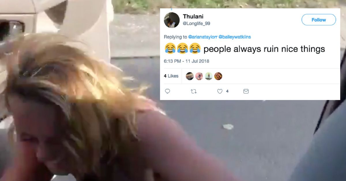 The Newest Unsafe Viral Challenge Involves People Jumping Out Of Moving Cars—And We Just Can't With 2018 😑
