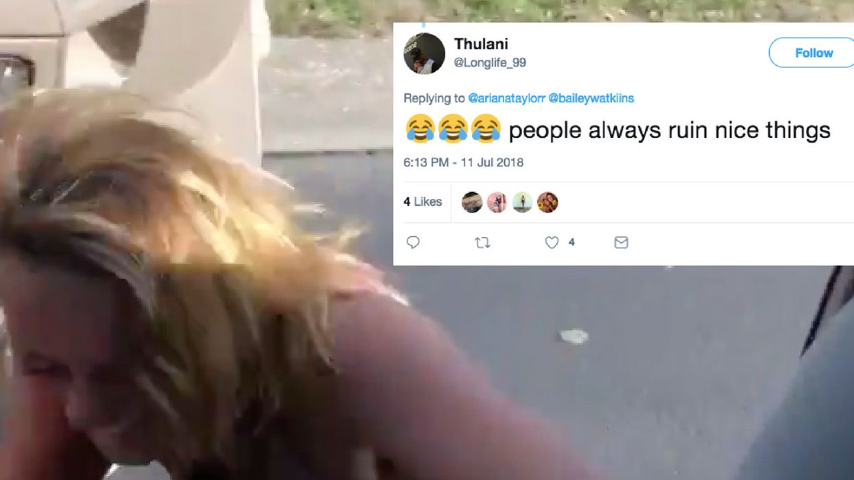 The Newest Unsafe Viral Challenge Involves People Jumping Out Of Moving Cars—And We Just Can't With 2018 😑