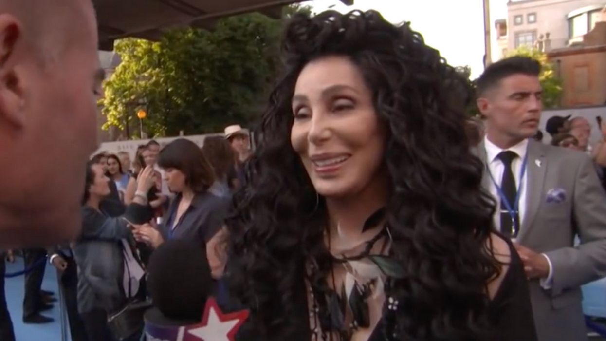 Cher Admits She Almost Had A Nip Slip At The 'Mamma Mia 2' Premiere Due To A Body Suit Mix-Up 😳