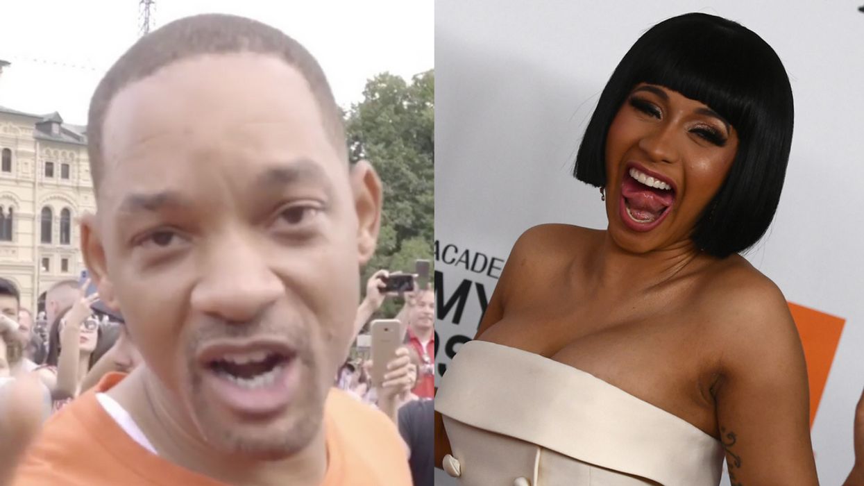 Will Smith Posted The Best Congratulatory Video Message For New Parents Cardi B And Offset ❤️