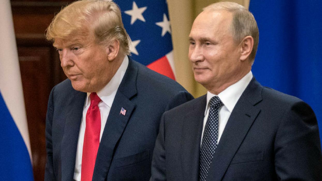 The Creepy New Cover Of Time Takes Aim At Trump And Putin—With A Little Help From Photoshop
