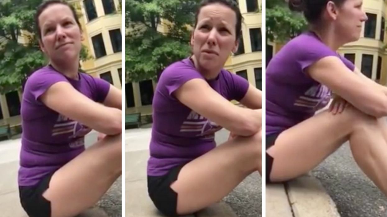 Harvard Researcher Dubbed 'Sidewalk Suzie' After Making Innapropriate Comments To A Mother And Her Child