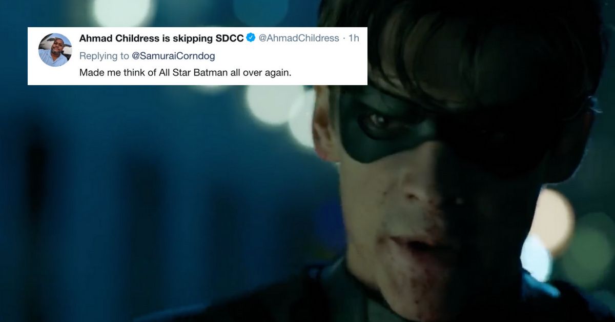 New Trailer For DC's 'Titans' Series Is Raising Eyebrows Due To A One-Liner From Robin 😮