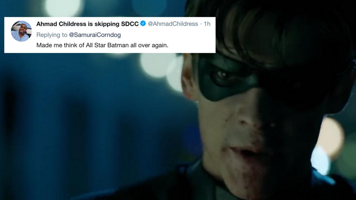 New Trailer For DC's 'Titans' Series Is Raising Eyebrows Due To A One-Liner From Robin 😮