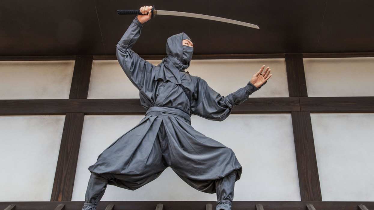 Japanese Town Known As The Birthplace Of The Ninja Is Suffering From A Shortage Of Actual Ninjas