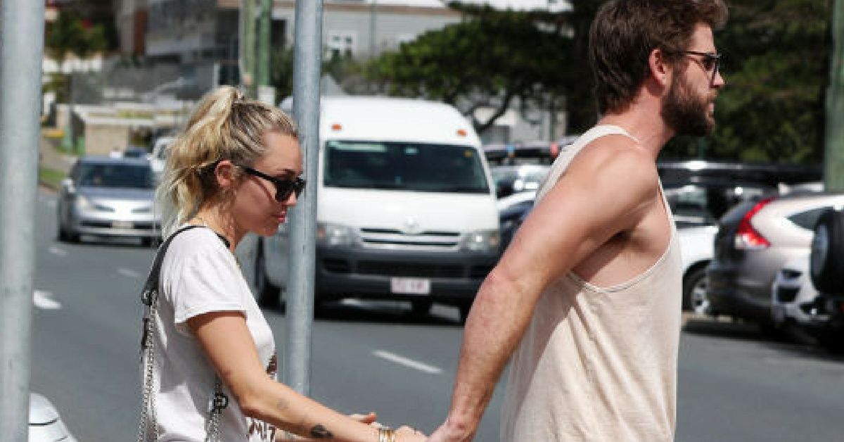 To Dispel Breakup Rumors, Liam Hemsworth Pranks Fiancé Miley Cyrus In Hilarious New Video