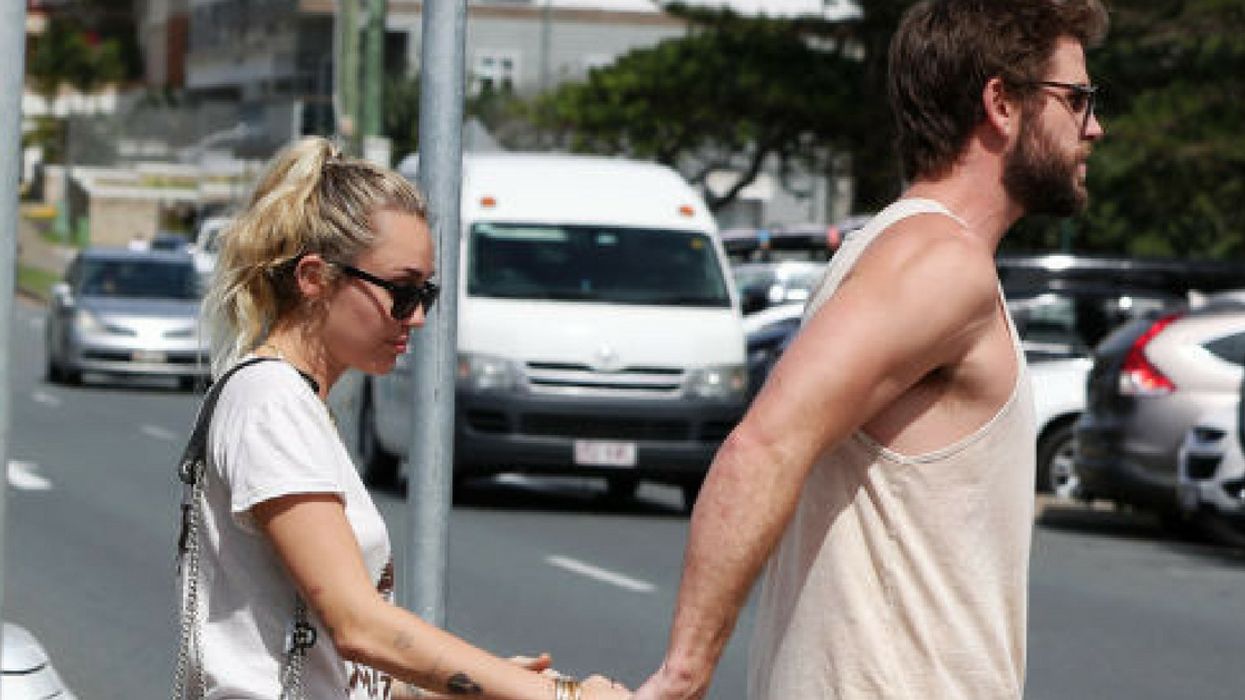 To Dispel Breakup Rumors, Liam Hemsworth Pranks Fiancé Miley Cyrus In Hilarious New Video