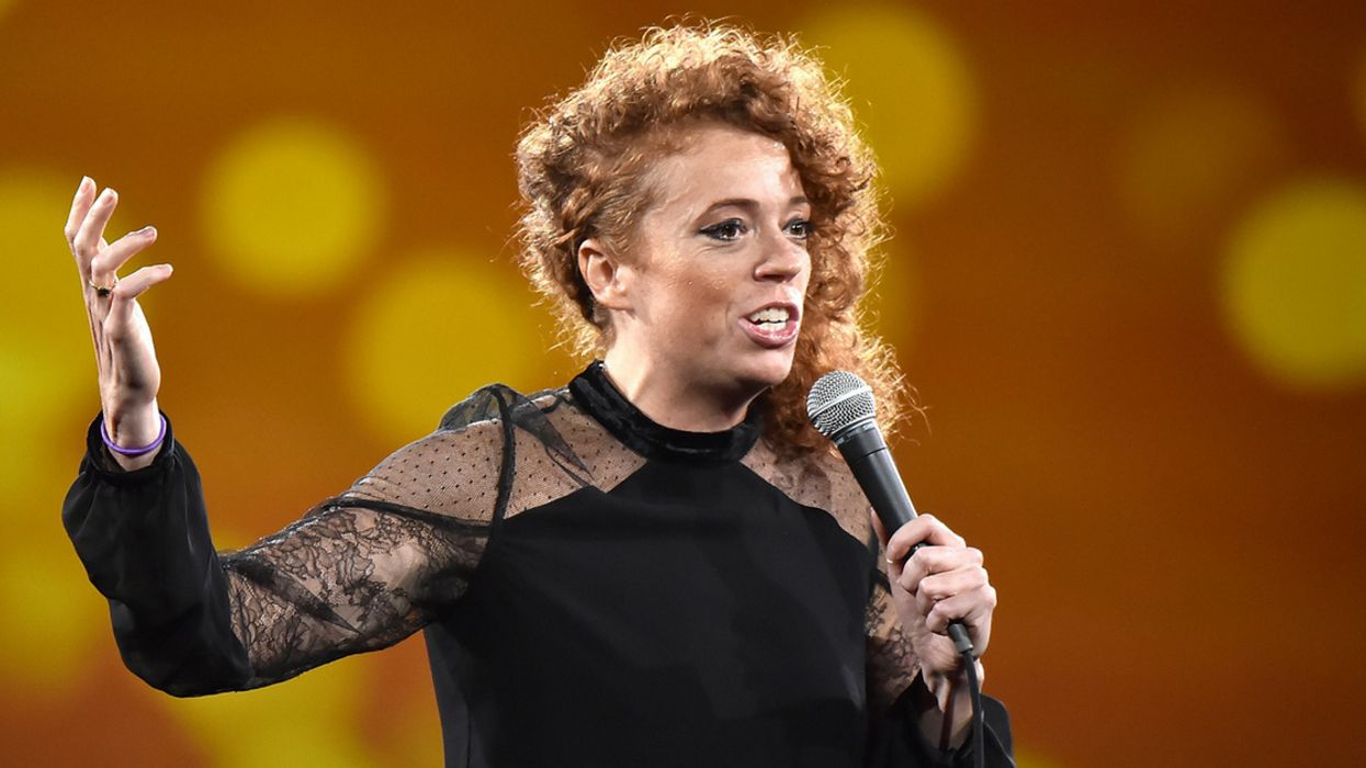Michelle Wolf Eviscerates The Patterns Of Media's Trump Coverage And It's A Slam Dunk