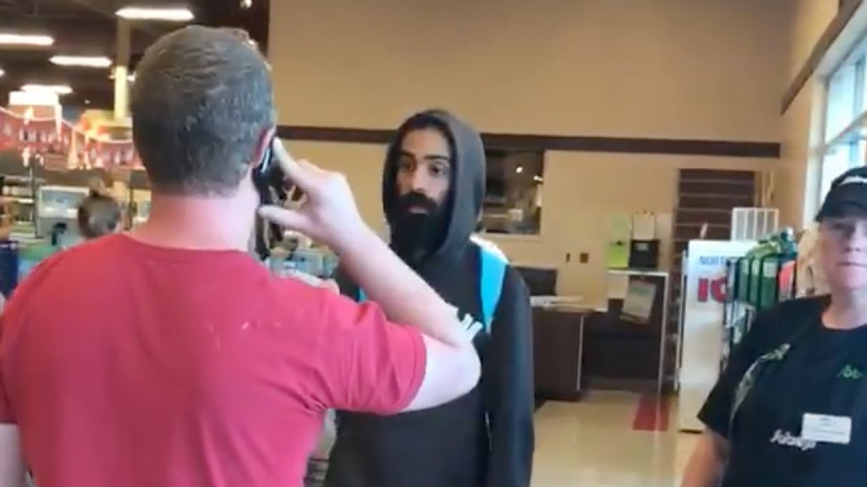 Video Of Man Being Blocked From Leaving Store For Being an "Illegal Alien" Is Being Considered Possible Hate Crime