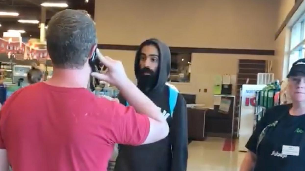 Video Of Man Being Blocked From Leaving Store For Being an "Illegal Alien" Is Being Considered Possible Hate Crime