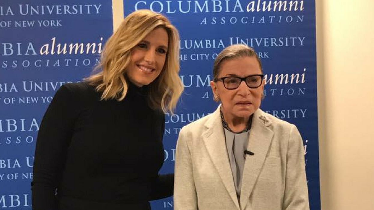 Why This CNN Anchor Wore A Diaper While Interviewing Ruth Bader Ginsberg Has Mom's Relating Hard