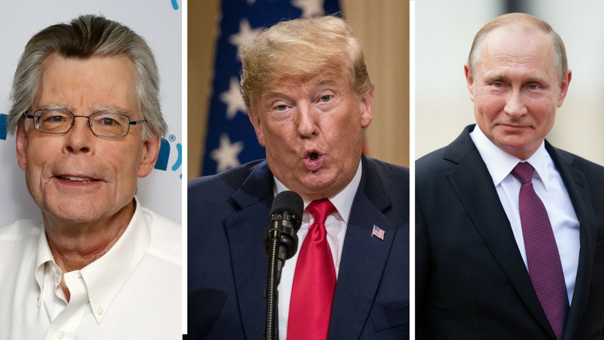 Stephen King Found The Perfect George Orwell 'Animal Farm' Quote To Describe Trump And Putin