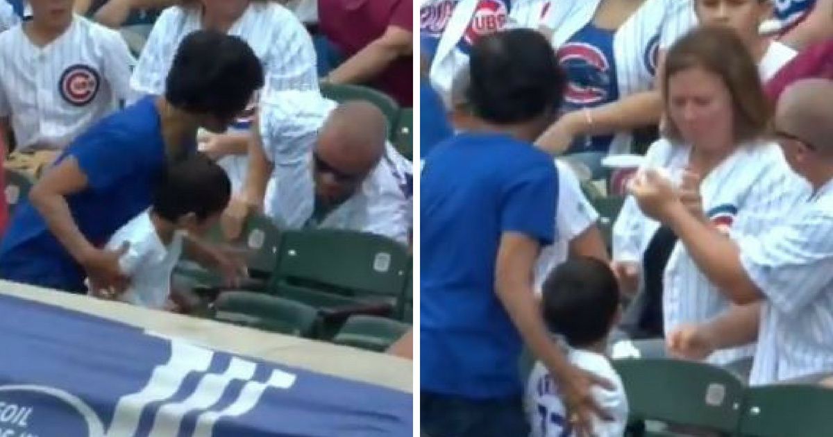 Internet Turns Cubs Fan Into Villain—But It Might Not Be The Whole Story