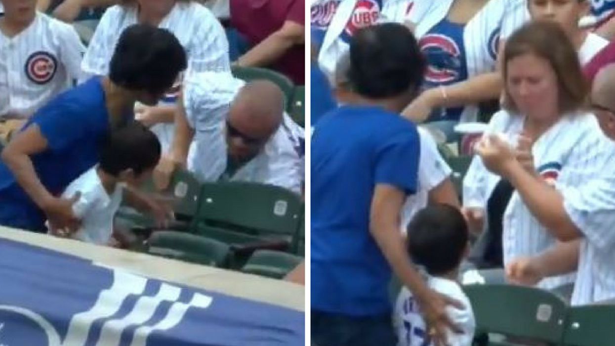 Internet Turns Cubs Fan Into Villain—But It Might Not Be The Whole Story