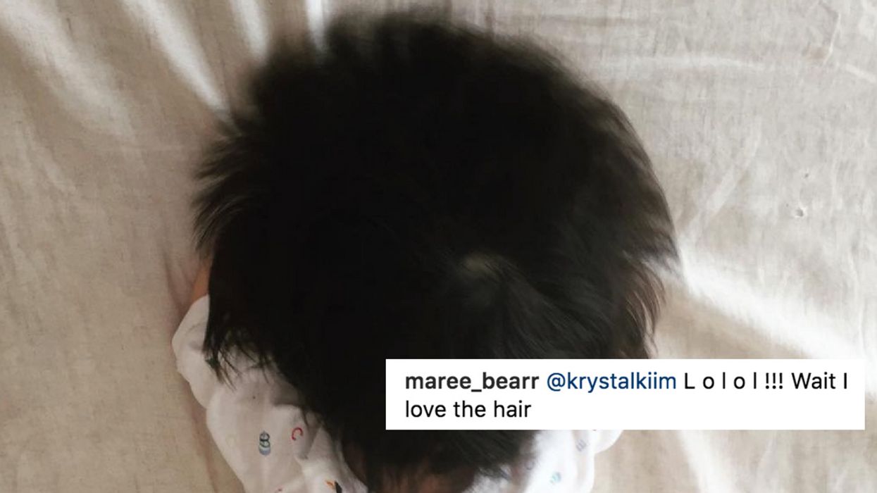This 6-Month-Old Baby Is Gaining A Legion Of Fans Due To Her Luxurious Mane Of Hair 😮