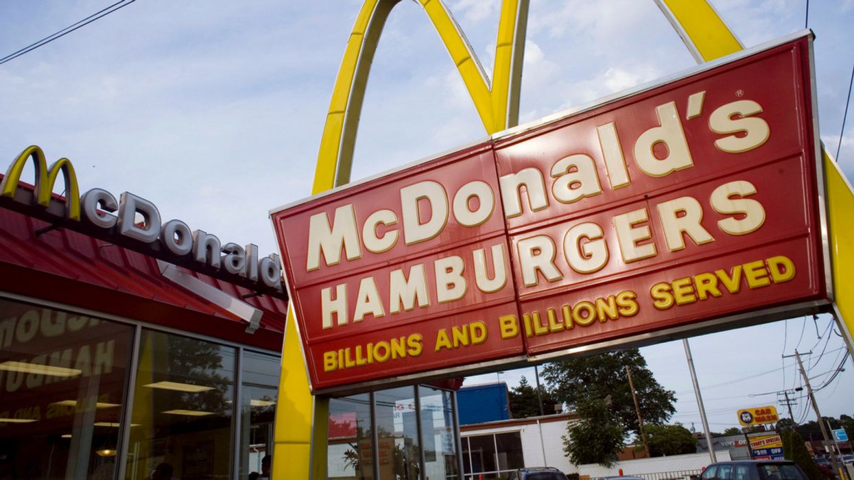 McDonald's Salads Contaminated With Fecal Matter Are To Blame For At Least 163 Illnesses In 10 States