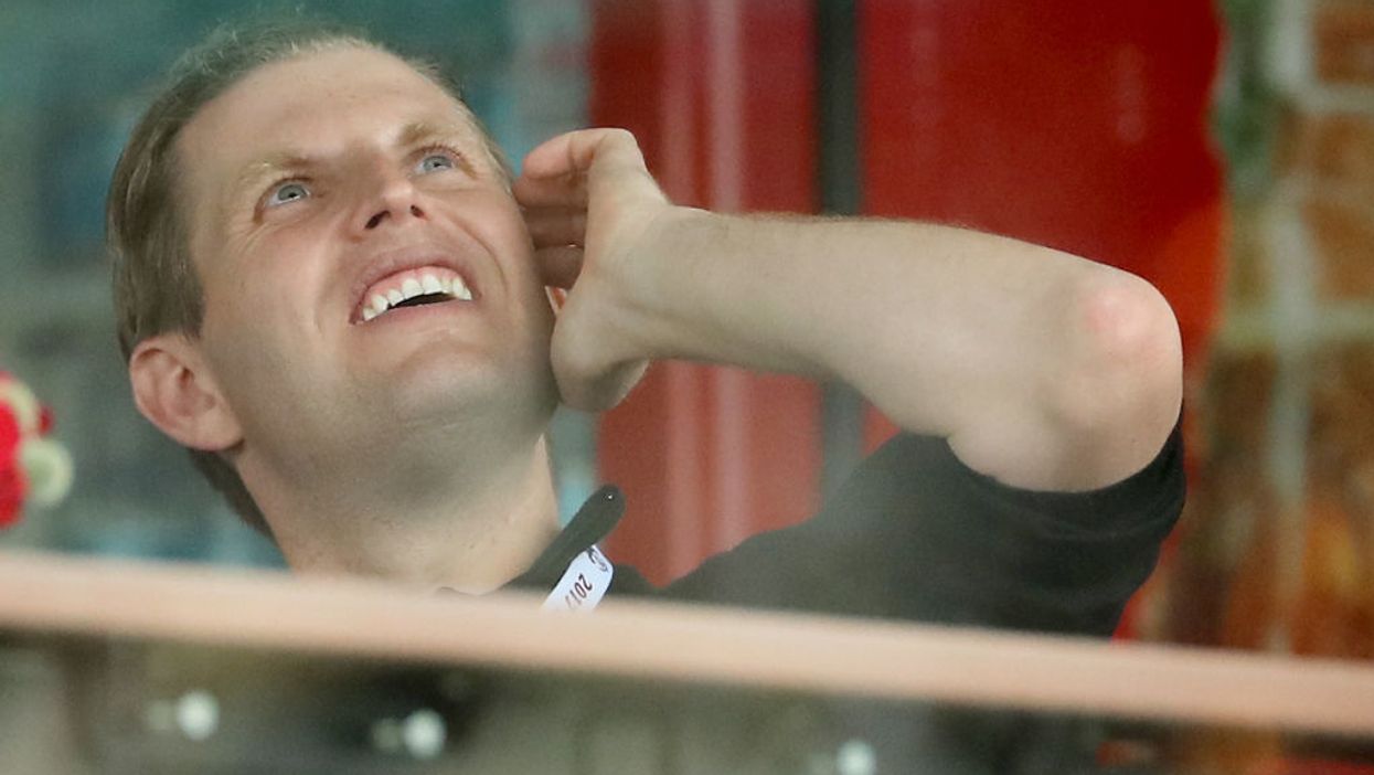 Eric Trump Tried To Spin A Presidential Poll In His Dad's Favor—And Was Instantly Roasted For It