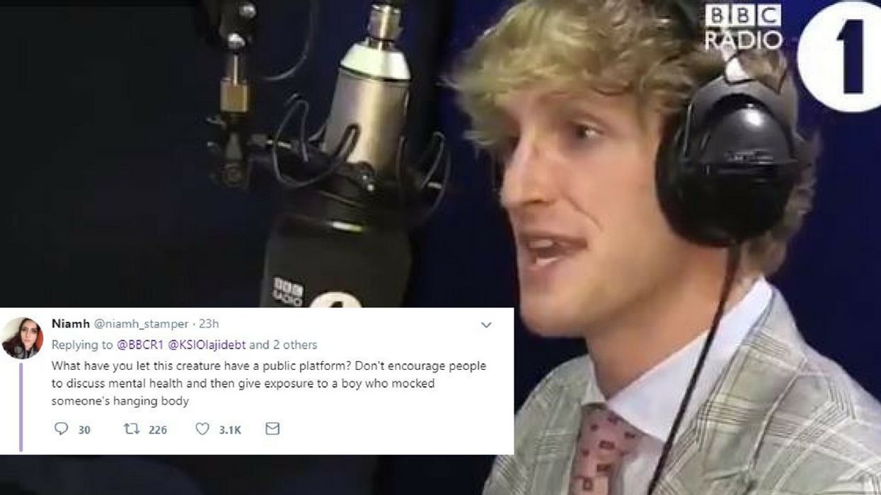 Radio Station Faces Backlash For Planning To Air Logan Paul Interview Ahead Of Boxing Match