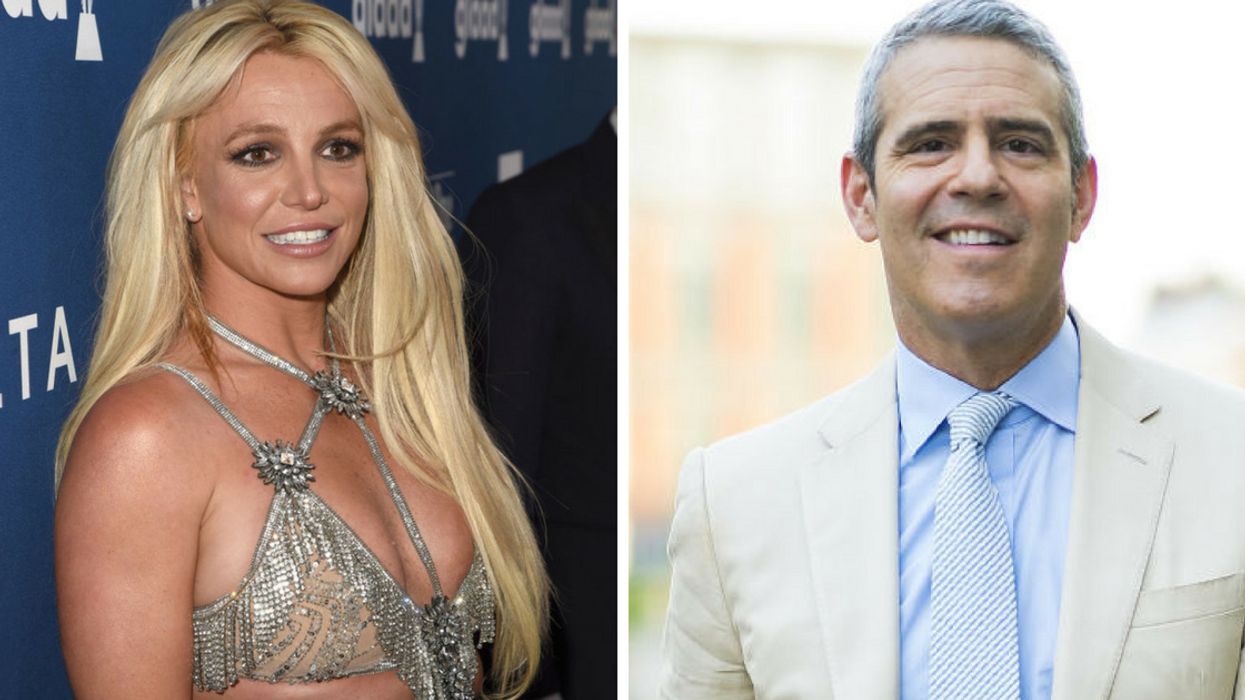 Odd NYC Concert Moment Leads Fans To Believe That Britney Spears Has No Idea Who Andy Cohen Is—And He's Totally Cool With It