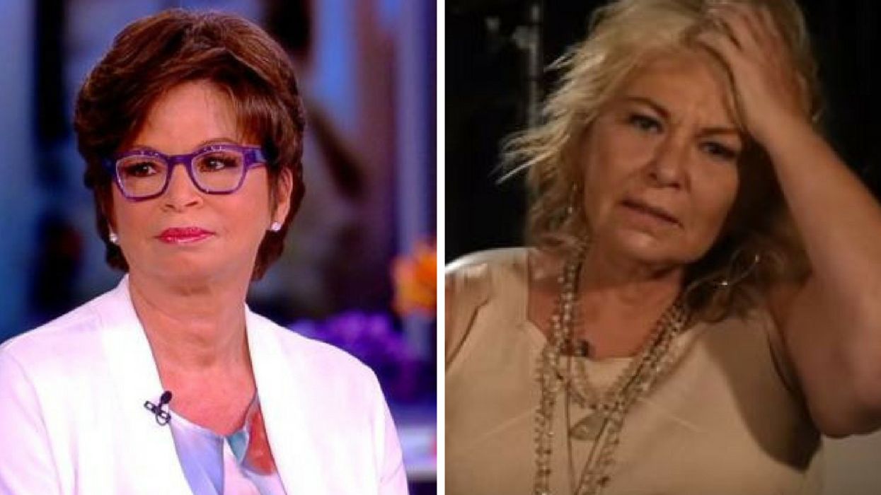 Valerie Jarrett Just Tossed Some Shade Roseanne's Way On 'The View' 🔥