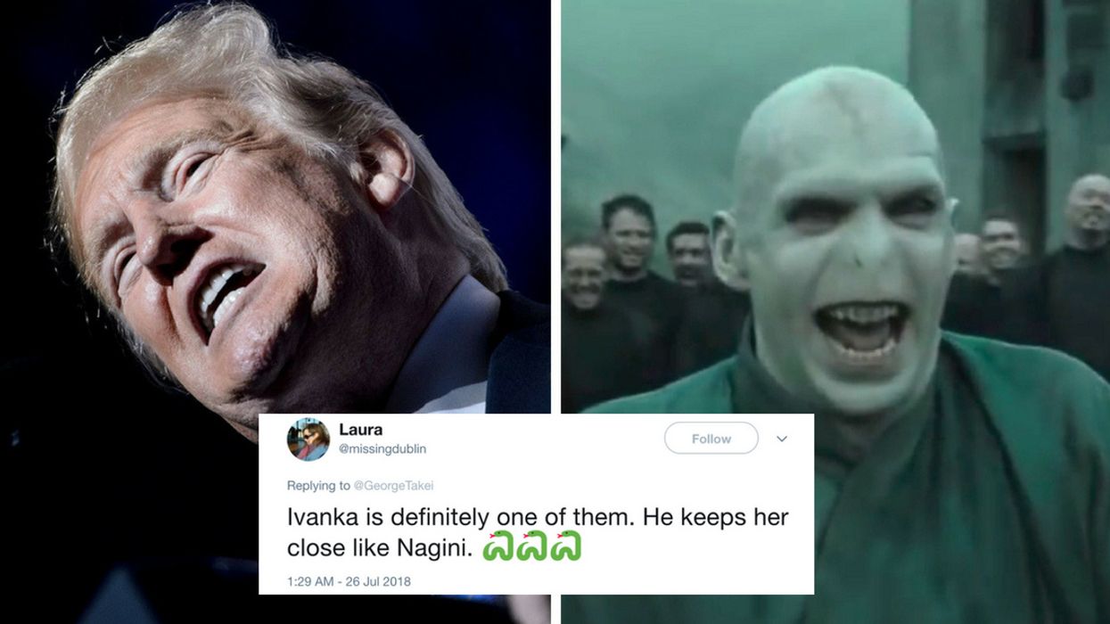 If Trump's Walk Of Fame Star Was A Horcrux, Twitter Ponders What The Other 6 Would Be 😂