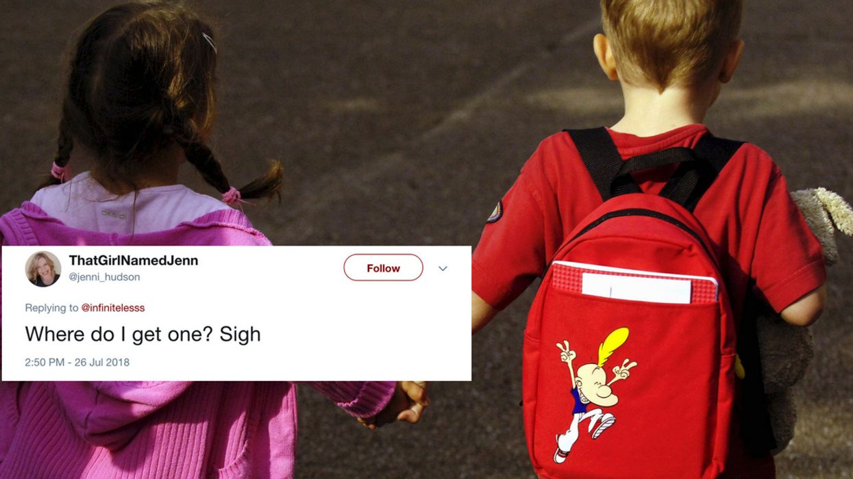 Woman Finds Bulletproof Shield In Preschooler's Backpack—And It's Super Upsetting 😞