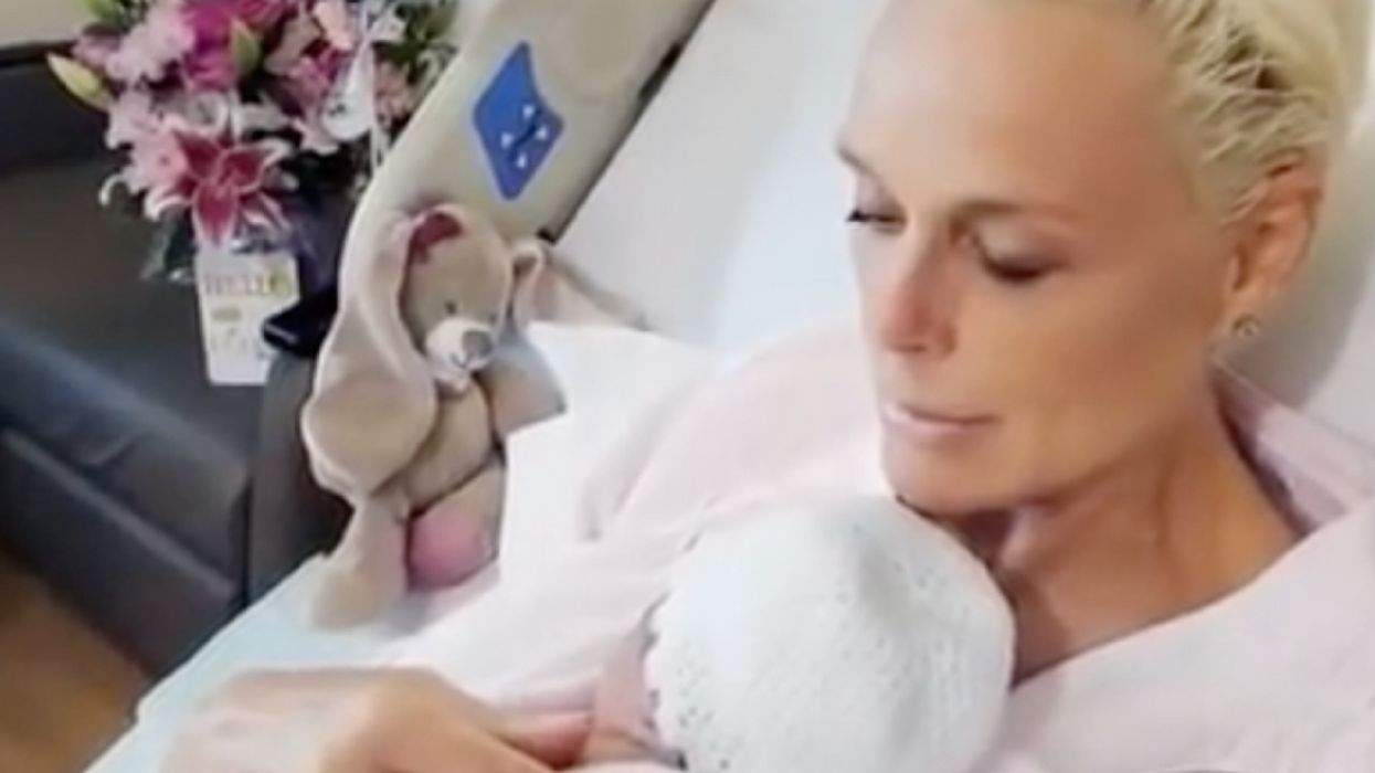 Brigitte Nielsen Reveals What Inspired Her To Become A Mom Again At 55—And How She Did It