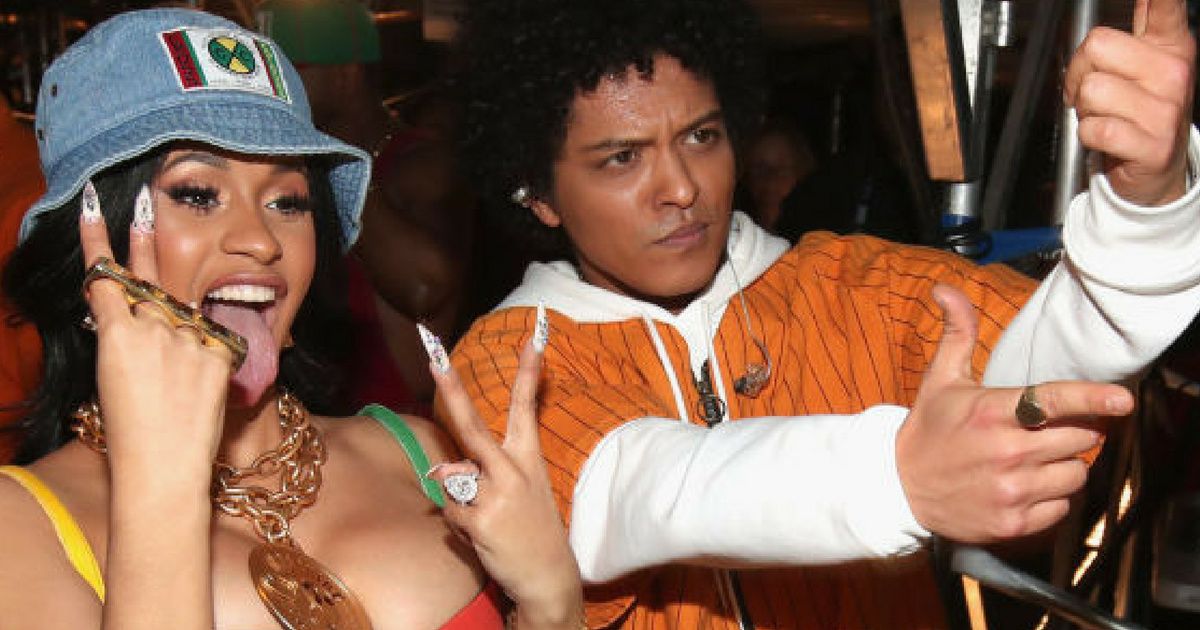 New Mom Cardi B Pulled Out Of Upcoming Tour With Bruno Mars--And Bruno Just Responded