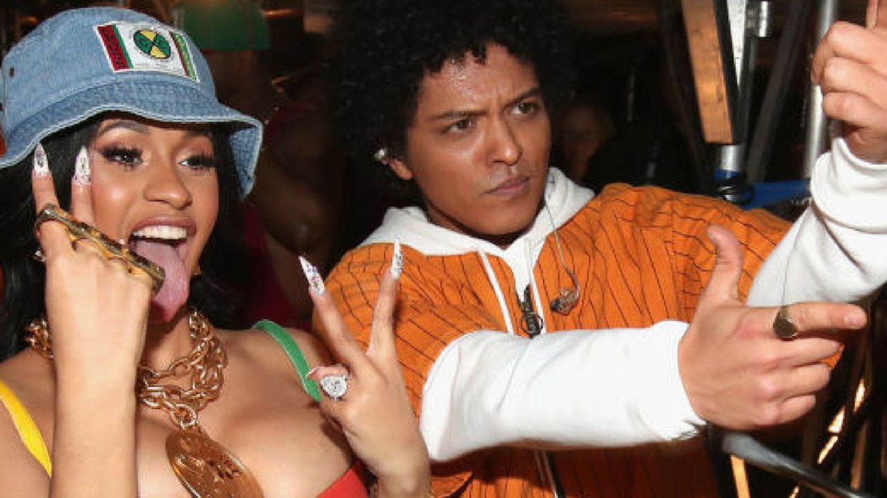 New Mom Cardi B Pulled Out Of Upcoming Tour With Bruno Mars--And Bruno Just Responded