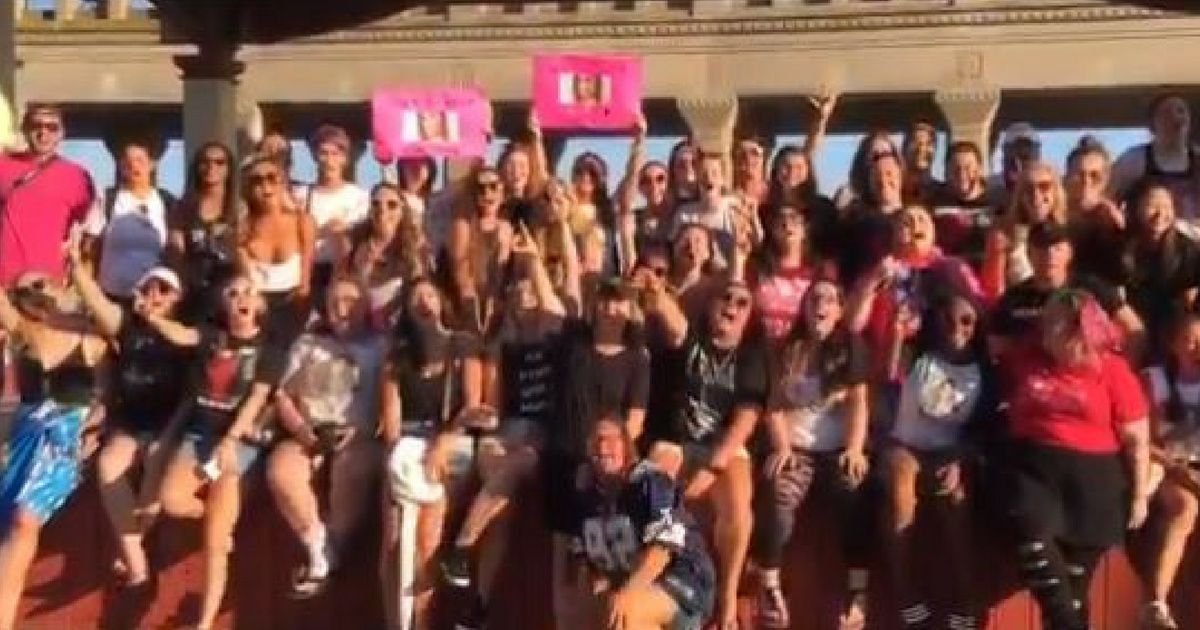 After Their Concert Was Canceled, These Fans Payed Tribute To Demi Lovato In A Beautiful Way