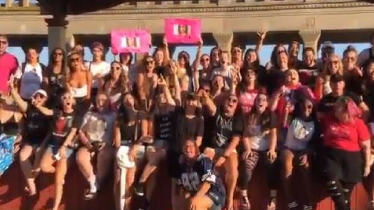 After Their Concert Was Canceled, These Fans Payed Tribute To Demi Lovato In A Beautiful Way