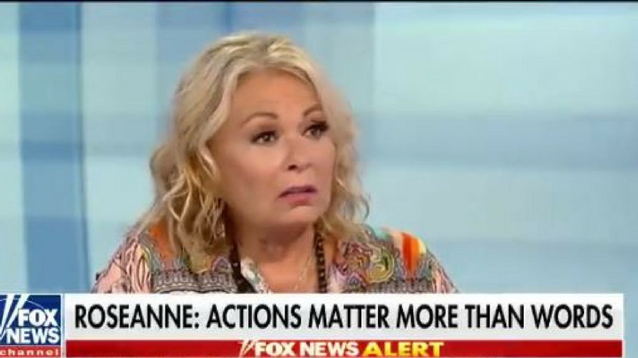 Roseanne Gets Candid About Her Departure From ABC--But Nobody's Buying It