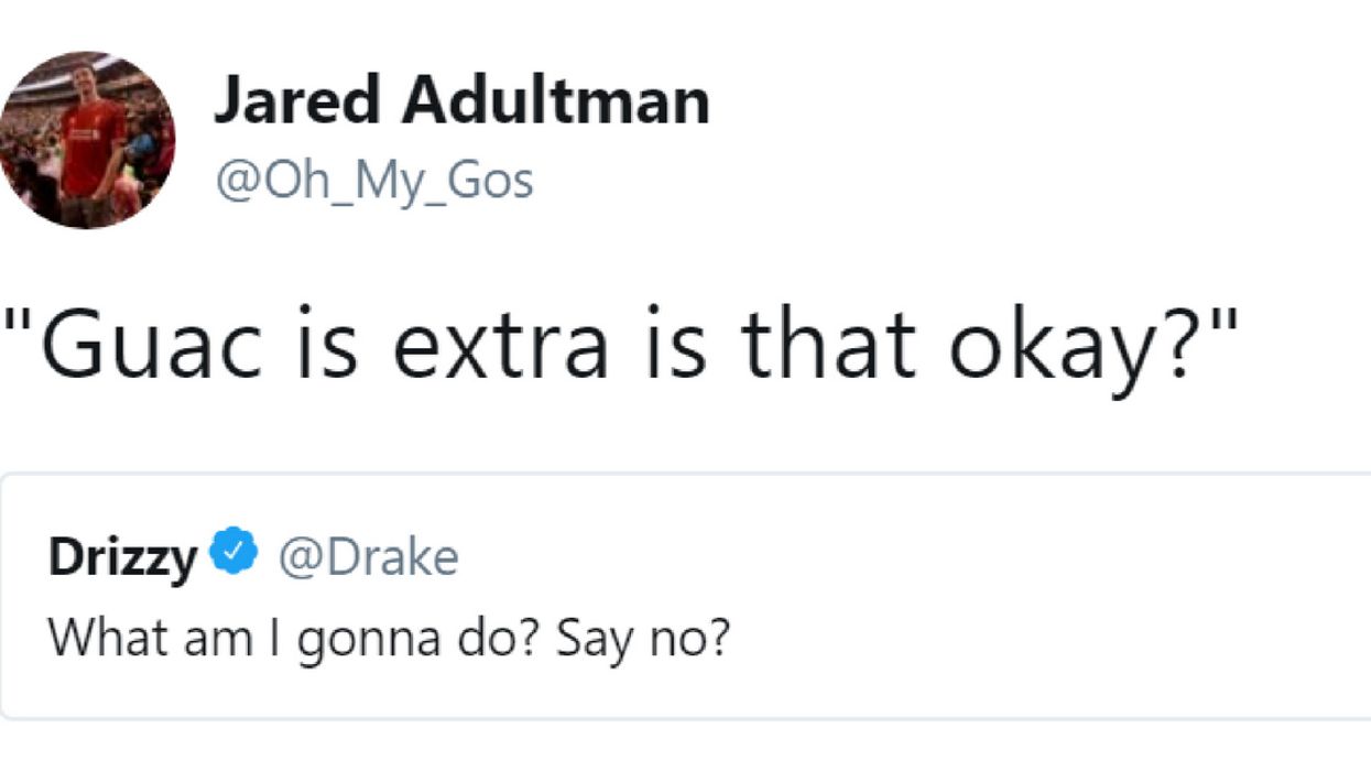 A Cryptic Tweet From Drake Is Twitter's New Favorite Meme--And Now We're Going To Use It, Too