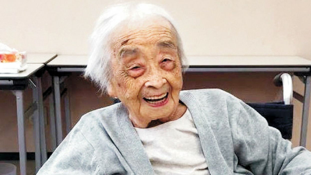 World's Oldest Person Dies In Japan