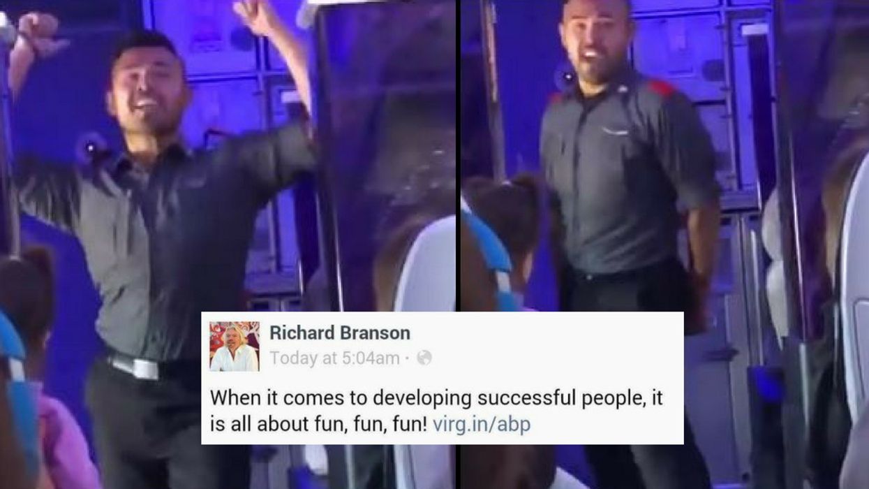Dancing Virgin Airlines Flight Attendant Gives A Final Safety Video Performance Before Alaska Airlines Merger Takes Effect 😭