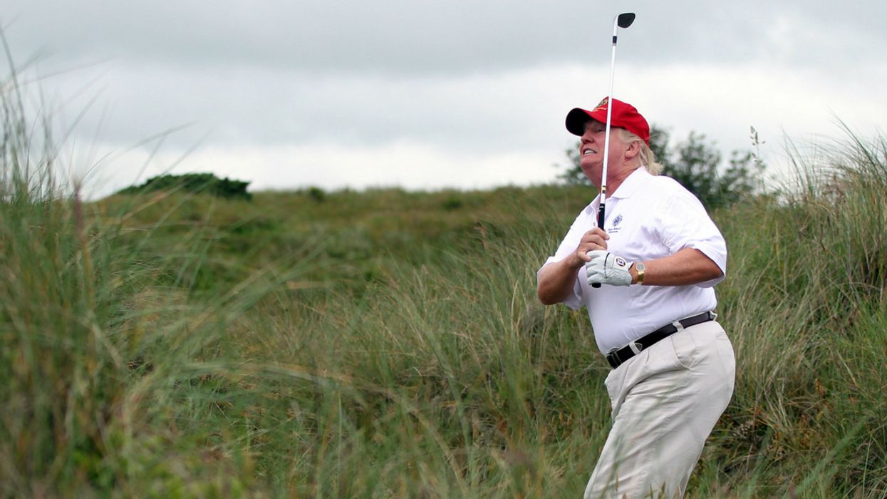 Trump Golf Course Found To Have 'Destroyed' Protected Coastal Land In Scotland, According To New Report