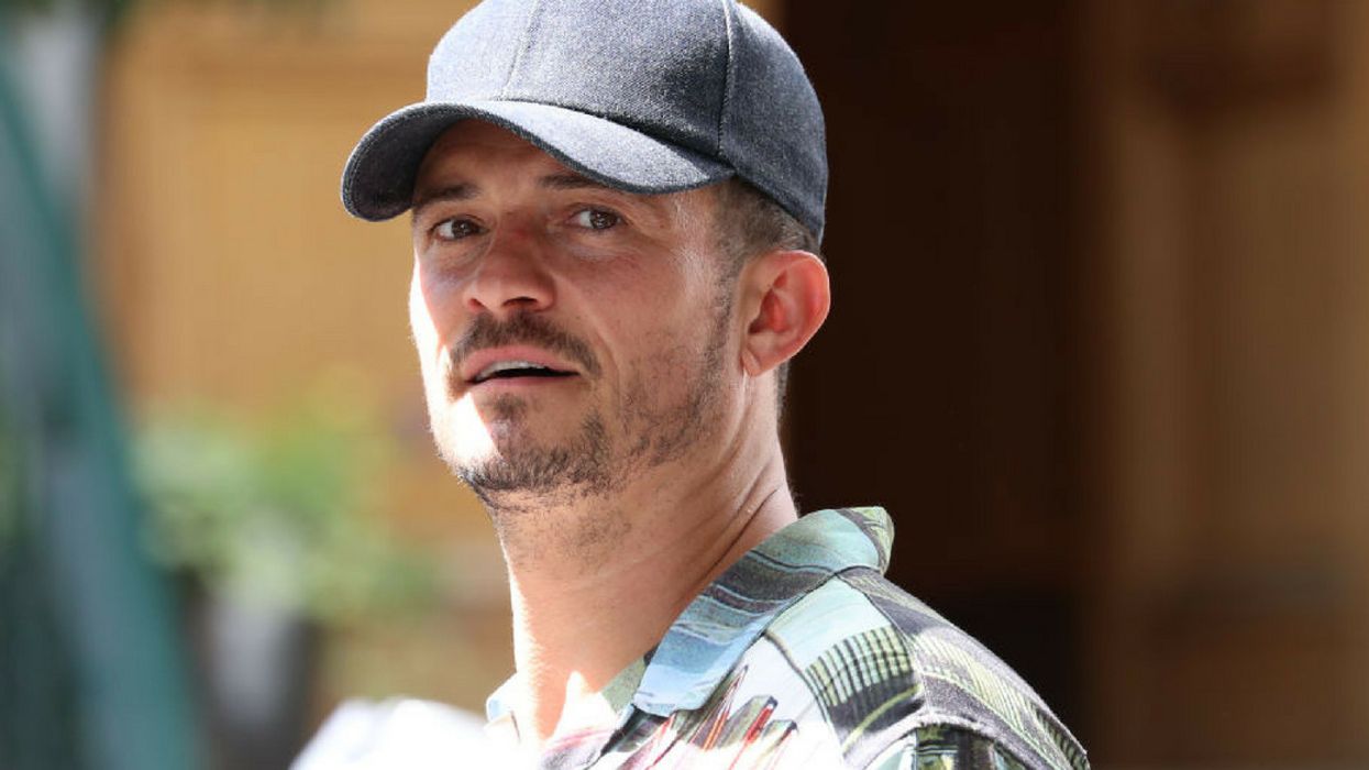 Orlando Bloom Had To Stop His West End Show Twice To Tell A Woman To Put Her iPad Away